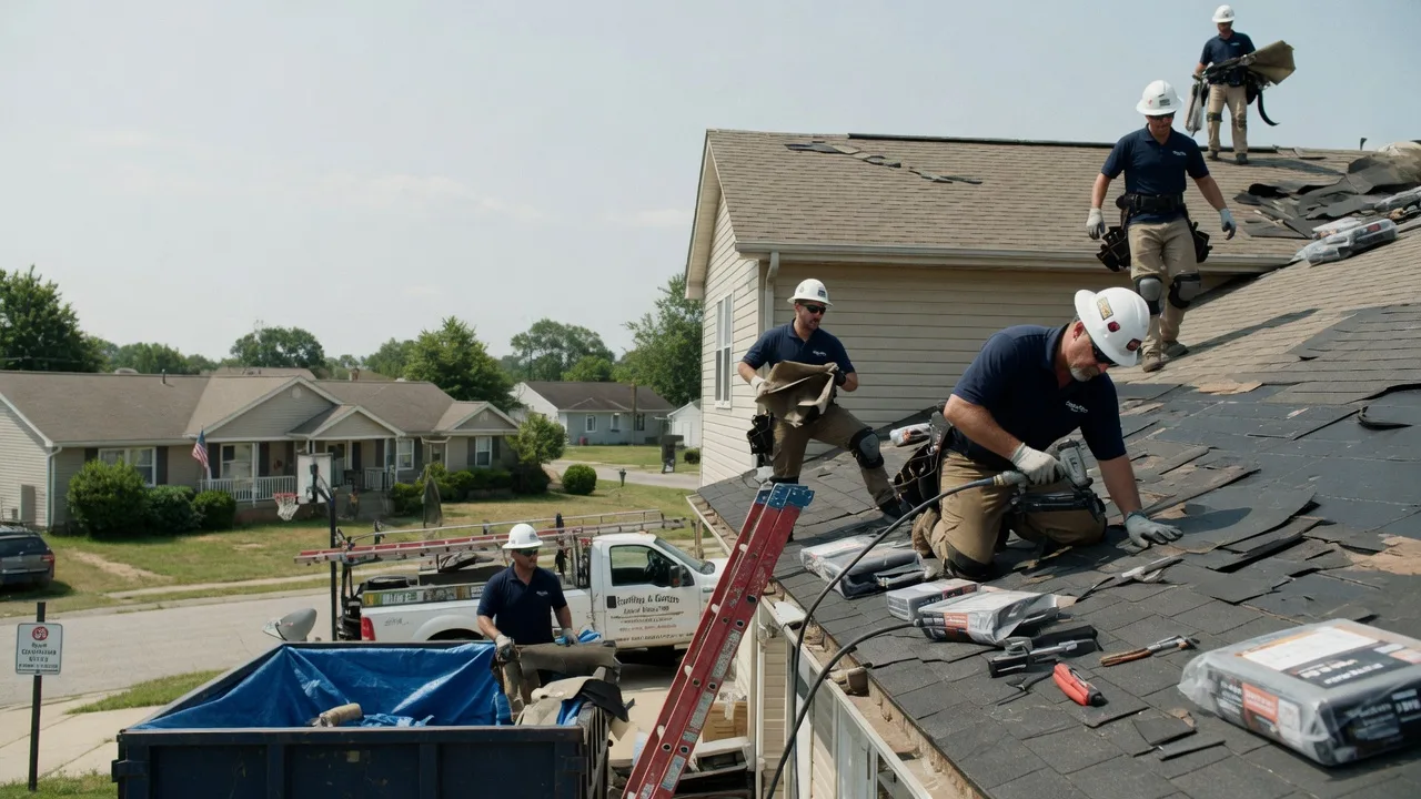 Roof Replacement in Choctaw, OK near me